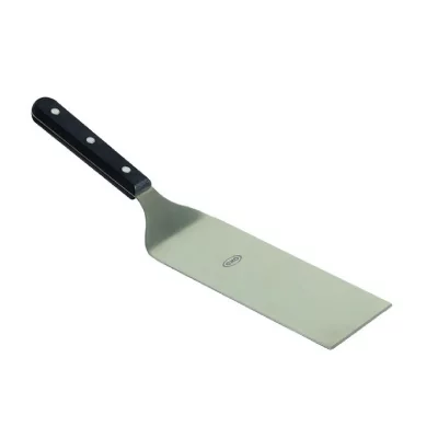 ENO  Spatule coud&eacute;e longue pour plancha