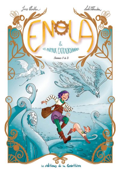 Enola et les animaux extraordinaires / Recueil (Tomes 1 &agrave; 3) (BD)