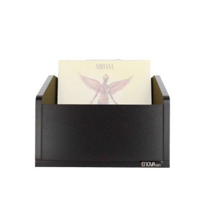 ENOVA HIFI  VINYLE BAC 120BL - meuble noir pour 120 vinyles