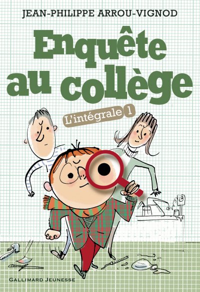 Enqu&ecirc;te Au Coll&egrave;ge L'int&eacute;grale Tome 1