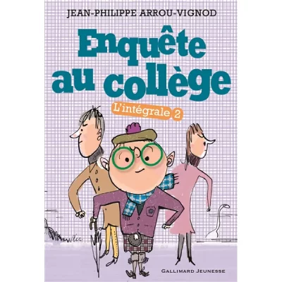 Enqu&ecirc;te Au Coll&egrave;ge L'int&eacute;grale Tome 2