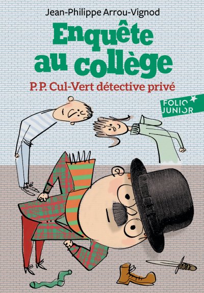 Enqu&ecirc;te Au Coll&egrave;ge Tome 3 - P.P. Cul-Vert D&eacute;tective Priv&eacute;