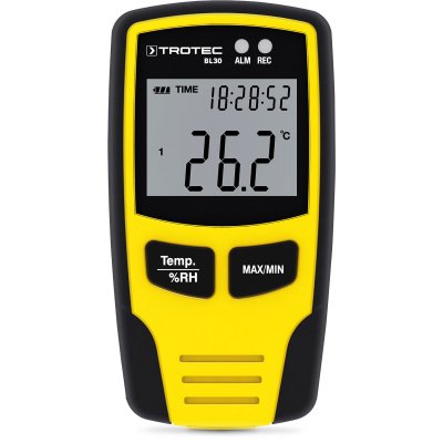 TROTEC Enregistreur de donn&eacute;es pour temp&eacute;rature et humidit&eacute; bl30 BL30