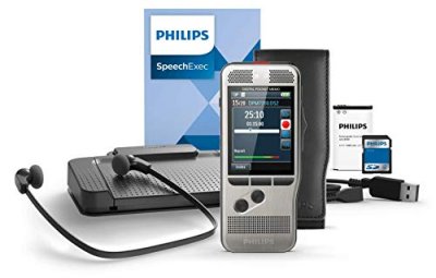 PHILIPS Enregistreur vocal  Pocket Memo DPM7700 Noir 
