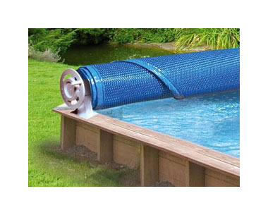 HABITAT ET JARDIN Enrouleur de B&acirc;che &eacute;t&eacute; piscine hors-sol