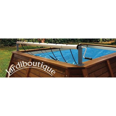 KOKIDO Enrouleur de b&acirc;ches pour piscines hors-sol  vali