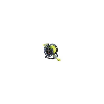 GENERIQUE Enrouleur de c&acirc;ble 4 prises pro xt 40 m&egrave;tres