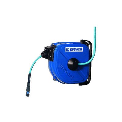 PREVOST Enrouleur de tuyau carter ferm&eacute; enrouleur 12 m - tuyau &oslash; 10 x 14 1 pi&egrave;ce(s) - 