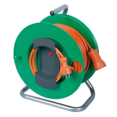 RIBIMEX Enrouleur devidoir electrique 40 metres preej40315v 