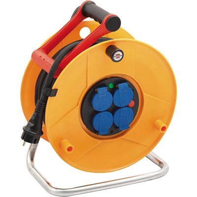 BRENNENSTUHL Enrouleur standard pro 25m h07rn-f 3g2.5