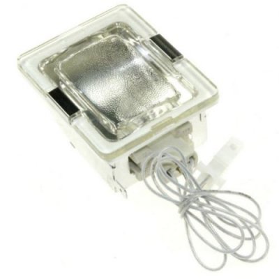 ARISTON Ens douille+carter+joint+hublot de lampe halo 25w pour four hotpoint 