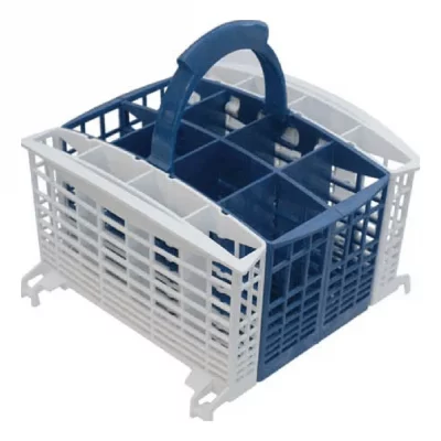 ARISTON Ens. Panier Porte-couverts Bleu Pour Lave Vaisselle  - C00114049