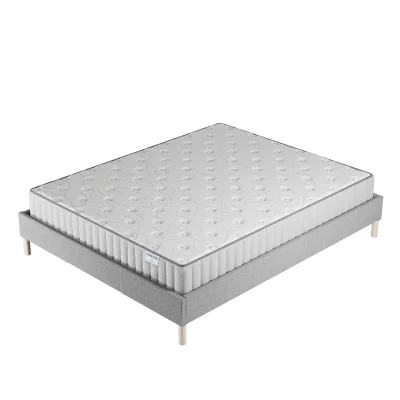 NOVEMBER SLEEP Ensemble 120x190 cm, Sommier + Matelas Mousse, &eacute;p.22cm &agrave; m&eacute;moire de forme