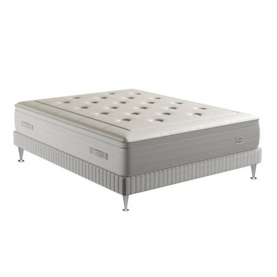 SIMMONS Ensemble 160 x 200 matelas H33 ressort ensach&eacute;s, ferme, sommier