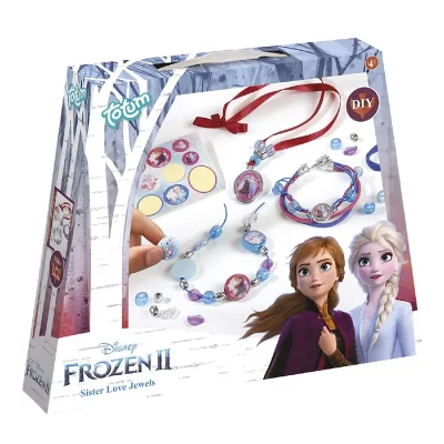  Ensemble artisanal de bijoux d'amiti&eacute; Disney La reine des neiges 2