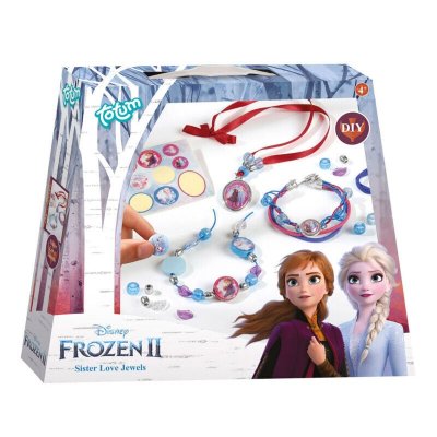 GENERIQUE Ensemble artisanal de bijoux d'amiti&eacute; Disney La reine des neiges 2