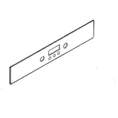 FAURE Ensemble Bandeau Verre De Commande Pour Four  - 5029115500