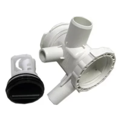 SAMSUNG Ensemble bouchon + corps de pompe pour lave linge  - dc9715785a