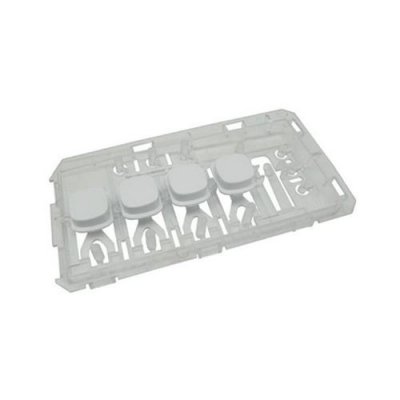 BEKO Ensemble boutons d'origine Lave-linge 2867700400, 2812630400 