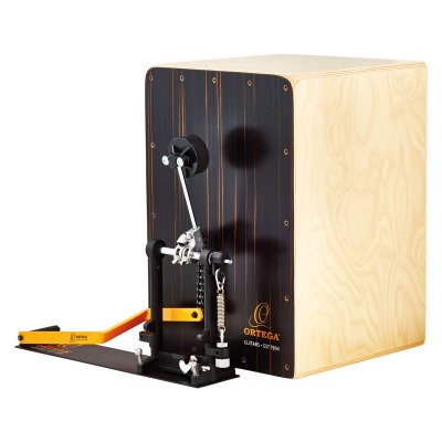 ORTEGA Ensemble Cajon  + P&eacute;dale + Housses - Ostbcj-Bu