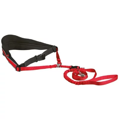 TRIXIE Ensemble Canicross Confort Pour Chiens De Moyenne Et Grande Taille