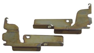 WHIRLPOOL Ensemble charnieres pour lave vaisselle  - 481241718103