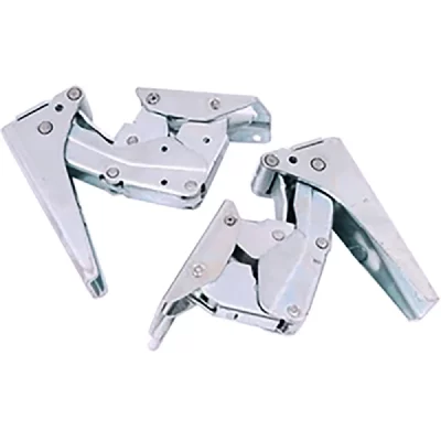 BAUKNECHT Ensemble Charnieres Pour Refrigerateur  - 484000000971