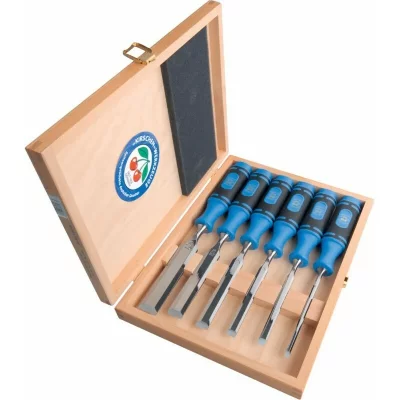 KIRSCHEN Ensemble ciseaux a bois 6- pi&egrave;ces 1108 HK Kirsche
