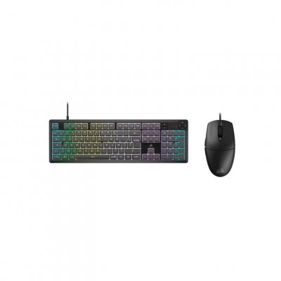 CORSAIR Ensemble Clavier et souris  K55 CORE + M55-WIRED