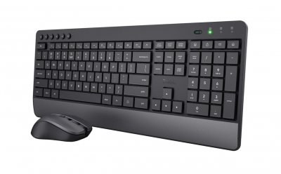 TRUST Ensemble clavier souris  Trezo