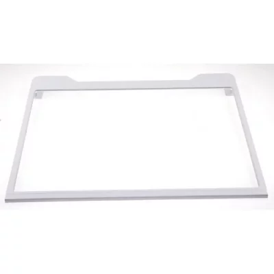 SAMSUNG Ensemble clayette en verre superieure pour refrigerateur 