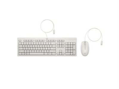 HP Ensemble combin&eacute; clavier et souris filaires  225