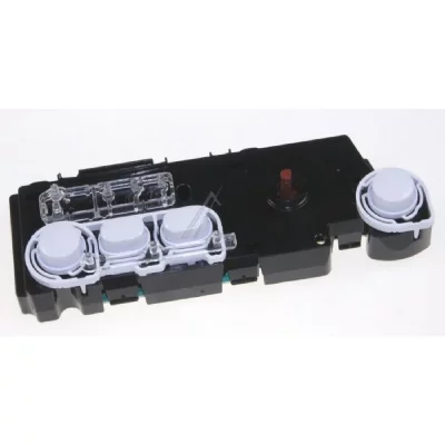INDESIT Ensemble commandes boutons + led pour lave vaisselle 