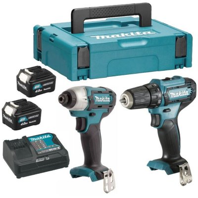 MAKITA Ensemble de 2 machines BL1040B (DF333D + TD110D)  - CLX224SMJ