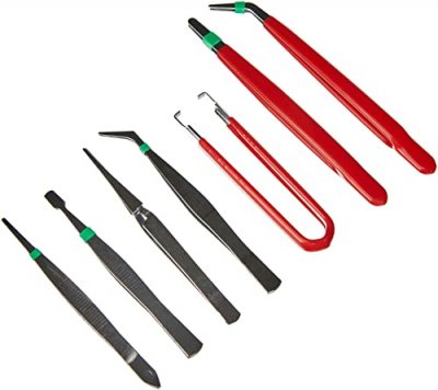 SILVERLINE Ensemble De 7 Brucelles 7 Pcs  209144