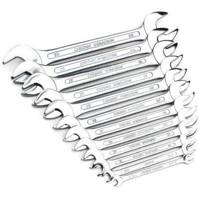 BRUDER MANNESMANN Ensemble de cl&eacute;s de fourche, 12 pi&egrave;ces, M110-12