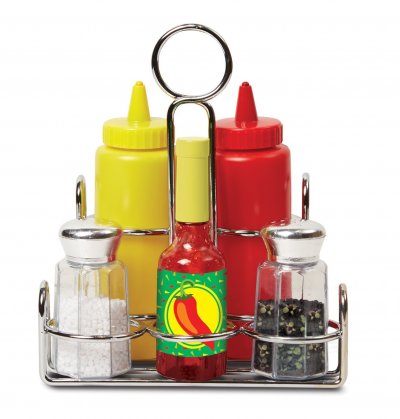 MELISSA & DOUG Ensemble de condiments Melissa & Doug