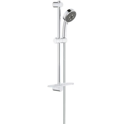 GROHE Ensemble de douche 3 jets avec barre Vitalio Comfort 100 Chrom&eacute;