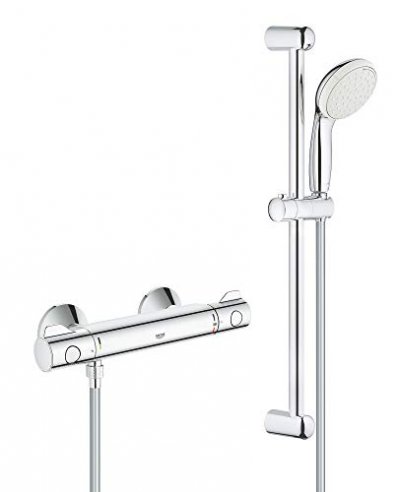 GROHE Ensemble de douche GROHTHERM 800 - Chrom&eacute;