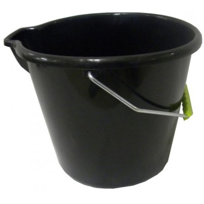 BROSSERIE THOMAS Ensemble de lavage espagnol - seau 14L - essoreur - balai &agrave; frange
