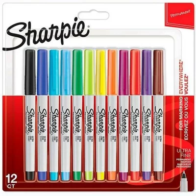 SHARPIE Ensemble de marqueurs  2065408 multicouleur 12 pi&egrave;ces