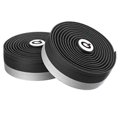 PROLOGO Ensemble de sangle  Onetouch 2 Gel noir r&eacute;fl&eacute;chissant