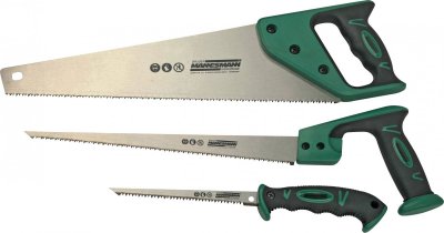 BRUDER MANNESMANN Ensemble de scies 3 pi&egrave;ces 30115 Br&uuml;der Mannesmann