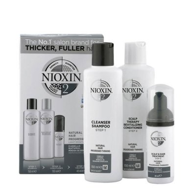 NIOXIN Ensemble de traitement des cheveux  System 2