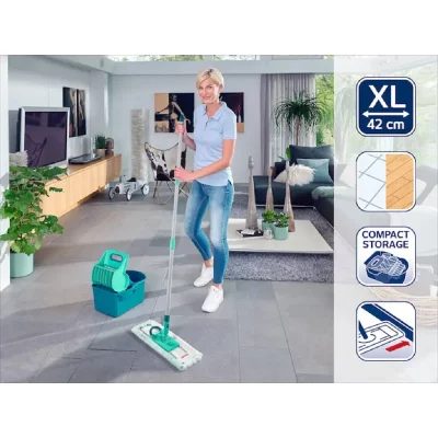 LEIFHEIT Ensemble de vadrouille profi compact vert 55092