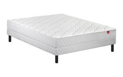 EPEDA Ensemble Dormeur  160 x 200 cm - Matelas et Sommier 160 x 200 cm