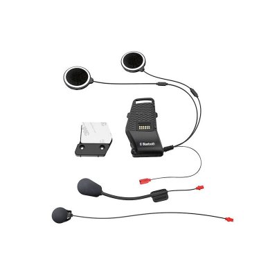 SENA Ensemble fixation, micro et oreillettes pour  10S