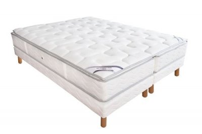 DUVIVIER Ensemble Gala Luxe visco   2 x 100 x 200 cm