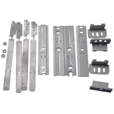 WHIRLPOOL Ensemble glissi&egrave;res de porte pour Refrigerateur - Congelateur BAUKNECH
