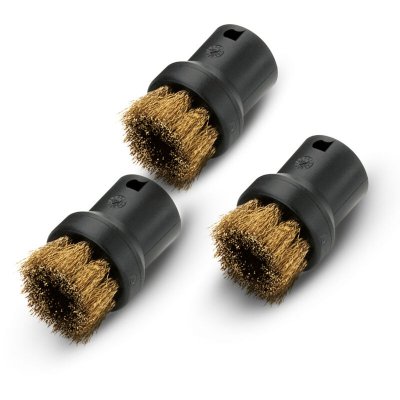 KARCHER Ensemble k&auml;rcher eu de brosses pour nettoyant vapeur 28630610